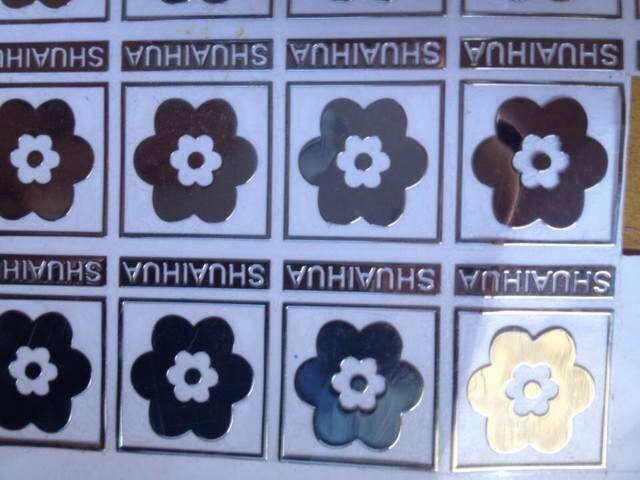 perfume label ,car sticker,electroplate label,brass label ,brass sticker